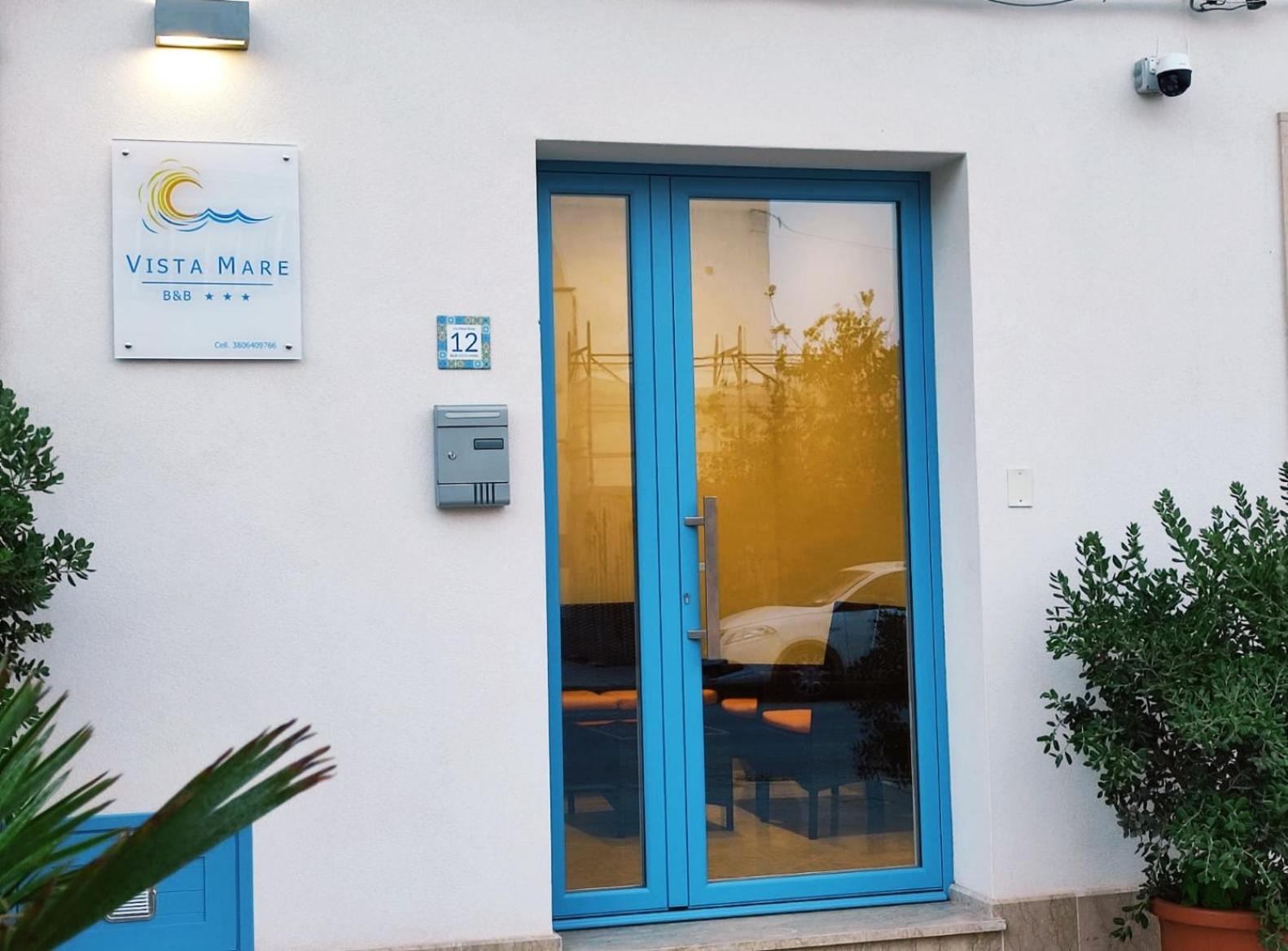 B&B Vista Mare San Vito Lo Capo Exterior photo